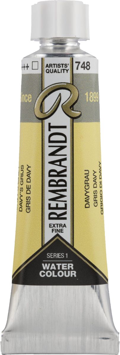 Rembrandt Water Colour tube 10ml | Davys Grey (748)